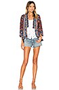 view 5 of 5 Gitane Kimono in Gypsy Print