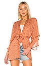 view 1 of 6 Douchka Kimono in Terracotta