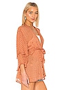 view 3 of 6 Douchka Kimono in Terracotta