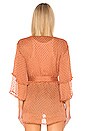 view 4 of 6 Douchka Kimono in Terracotta