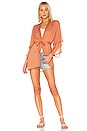 view 5 of 6 Douchka Kimono in Terracotta