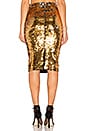 view 3 of 5 FALDA LENTEJUELAS RITA in Gold