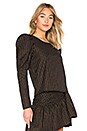 view 2 of 4 Solveig Top in Black