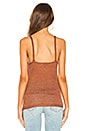 view 3 of 4 Scotto Knitted Top in Terracotta