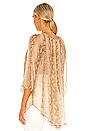 view 3 of 4 Python Blouse in Beige Combo