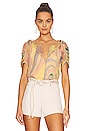 view 1 of 4 Pedra Wave Blouse in Multico