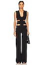 view 1 of 3 Evelyn Jumpsuit in Black