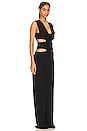 view 2 of 3 Evelyn Jumpsuit in Black
