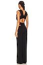 view 3 of 3 Evelyn Jumpsuit in Black