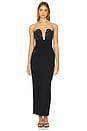 view 1 of 4 Celia Dress in Black