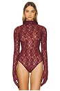 view 2 of 5 Ofira Bodysuit in Cherry