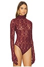 view 3 of 5 Ofira Bodysuit in Cherry