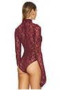 view 4 of 5 Ofira Bodysuit in Cherry