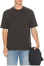 view 1 of 4 The Vintage Tee in Almost Black