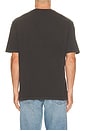 view 2 of 4 The Vintage Tee in Almost Black