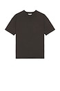 view 5 of 4 The Vintage Tee in Almost Black