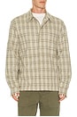 view 1 of 4 Devoe Shirt in Cargo Plaid
