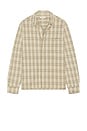 view 5 of 4 Devoe Shirt in Cargo Plaid