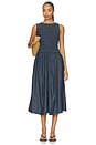 view 1 of 3 Keeran Denim Dress in Carrigan