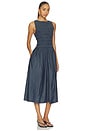 view 2 of 3 Keeran Denim Dress in Carrigan