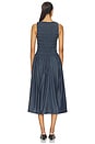 view 3 of 3 Keeran Denim Dress in Carrigan