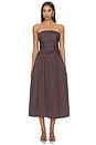 view 1 of 3 ROBE AMARAI in Chocolate Plum