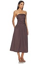 view 2 of 3 ROBE AMARAI in Chocolate Plum