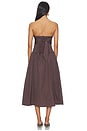 view 3 of 3 ROBE AMARAI in Chocolate Plum