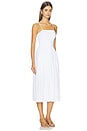 view 2 of 4 Peony Dress in White