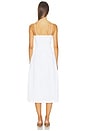 view 3 of 4 Peony Dress in White