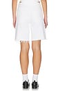 view 4 of 6 Essex Shorts in Pure White