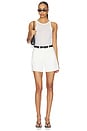 view 5 of 6 Perfect Vintage Shorts in Pure White