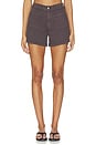 view 1 of 6 Emmet Shorts in Chocolate Plum