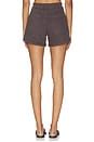 view 4 of 6 Emmet Shorts in Chocolate Plum