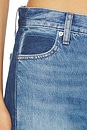 view 6 of 6 PANTALÓN DE CORTE AMPLIO. PIECED in Linden & Shadow Wash