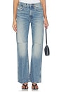 view 1 of 6 Relaxed Bootcut Jeans in Solstice Wash