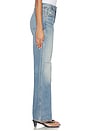 view 4 of 6 Relaxed Bootcut Jeans in Solstice Wash