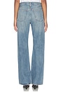 view 5 of 6 Relaxed Bootcut Jeans in Solstice Wash