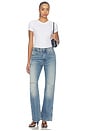 view 6 of 6 Relaxed Bootcut Jeans in Solstice Wash
