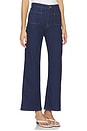 view 2 of 6 Emmy Wide Leg Jean in Rinse