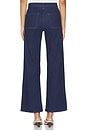 view 4 of 6 Emmy Wide Leg Jean in Rinse