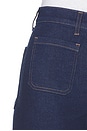 view 6 of 6 Emmy Wide Leg Jean in Rinse