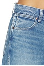 view 6 of 6 Darted Barrel Jeans in Retro Bright Wash
