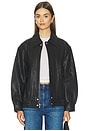 view 1 of 5 The Emery Jacket in Jet Black