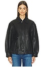 view 2 of 5 The Emery Jacket in Jet Black