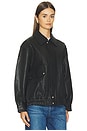 view 4 of 5 The Emery Jacket in Jet Black