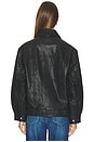 view 5 of 5 The Emery Jacket in Jet Black