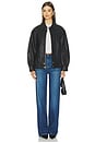 view 6 of 5 The Emery Jacket in Jet Black