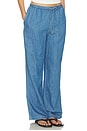view 2 of 6 Pull On Tie Waist Pant in Irving