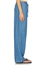 view 3 of 6 Pull On Tie Waist Pant in Irving